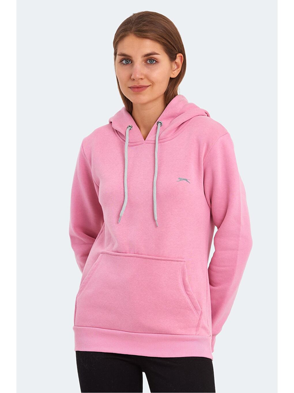 SLAZENGER Fuşya KESHIAN Kadın Sweatshirt Fuşya - 3