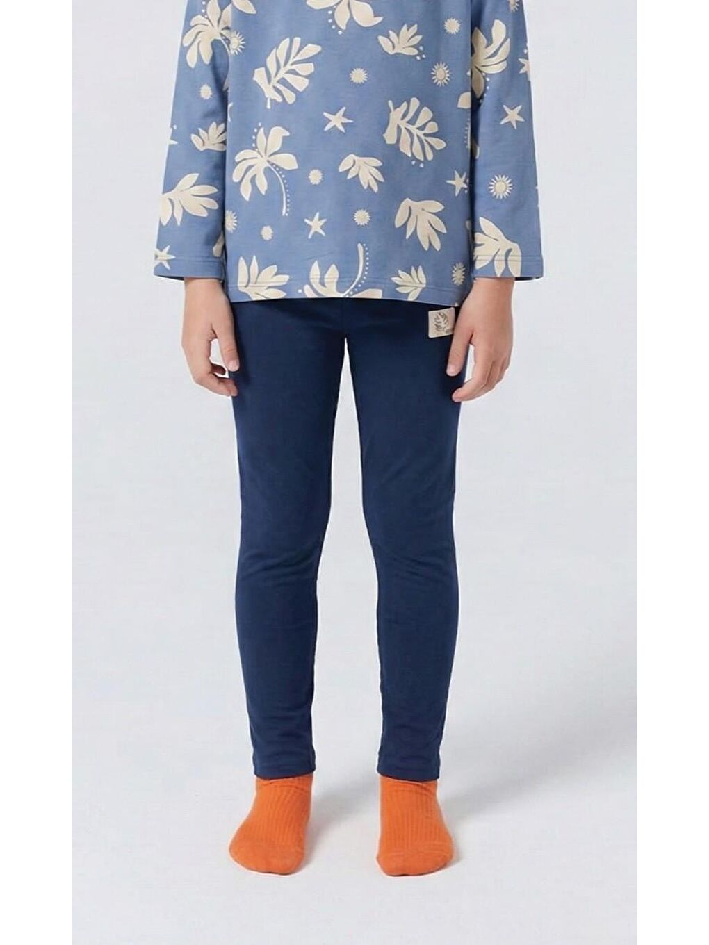 Tayt 2-10 Yaş Lacivert