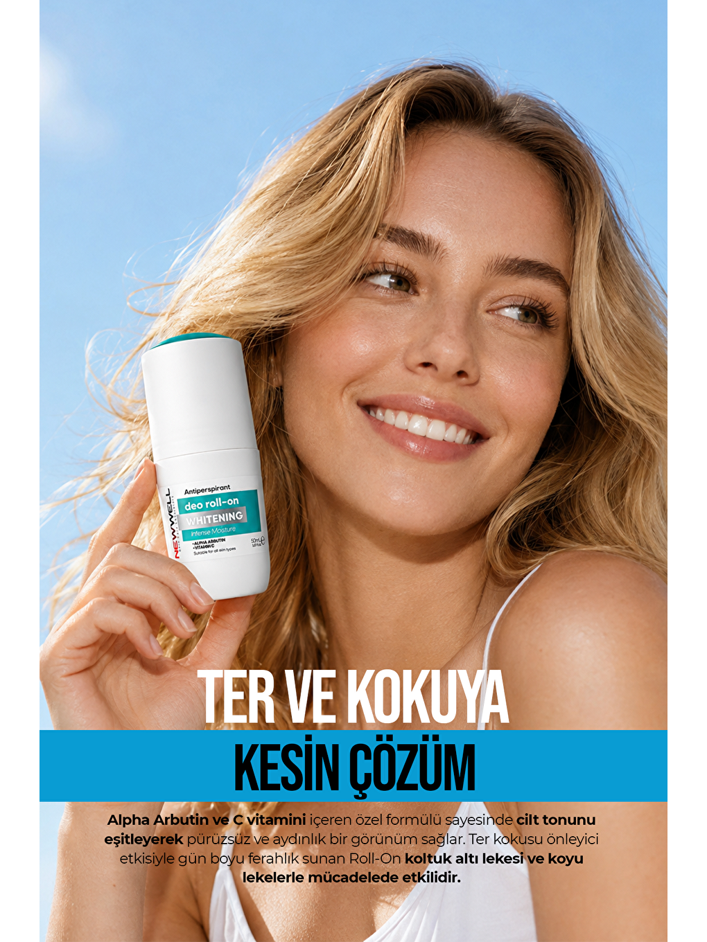 Ter Önleyici Beyazlatıcı Roll-on-1