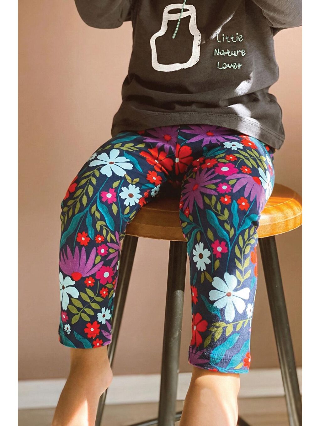 Tayt 2-10 Yaş Lacivert