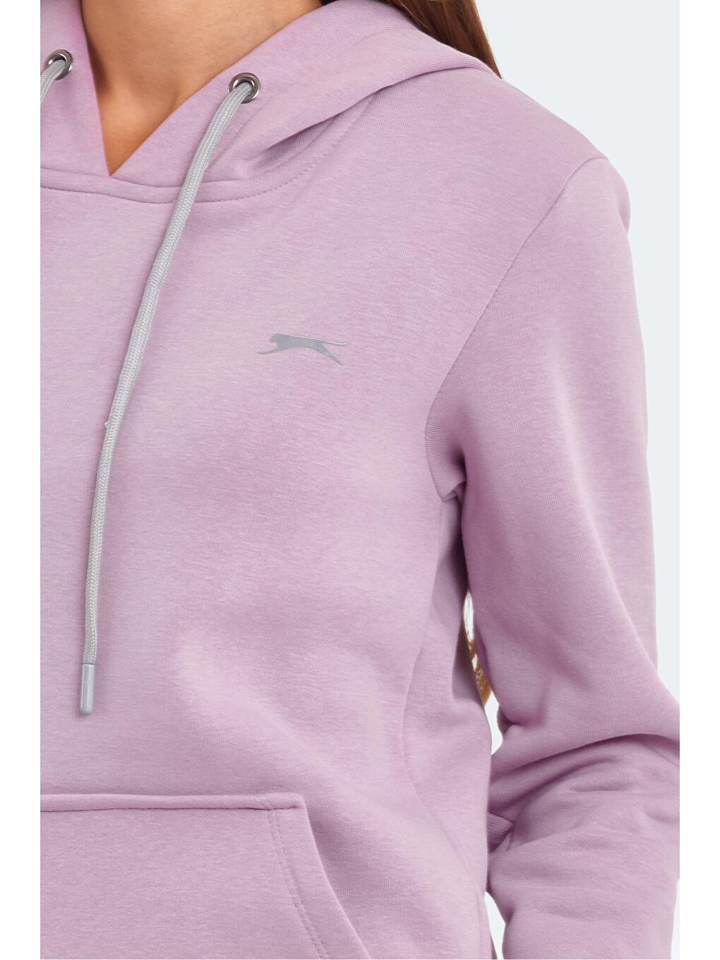 SLAZENGER Lila KESHIAN Kadın Sweatshirt Lila - 4