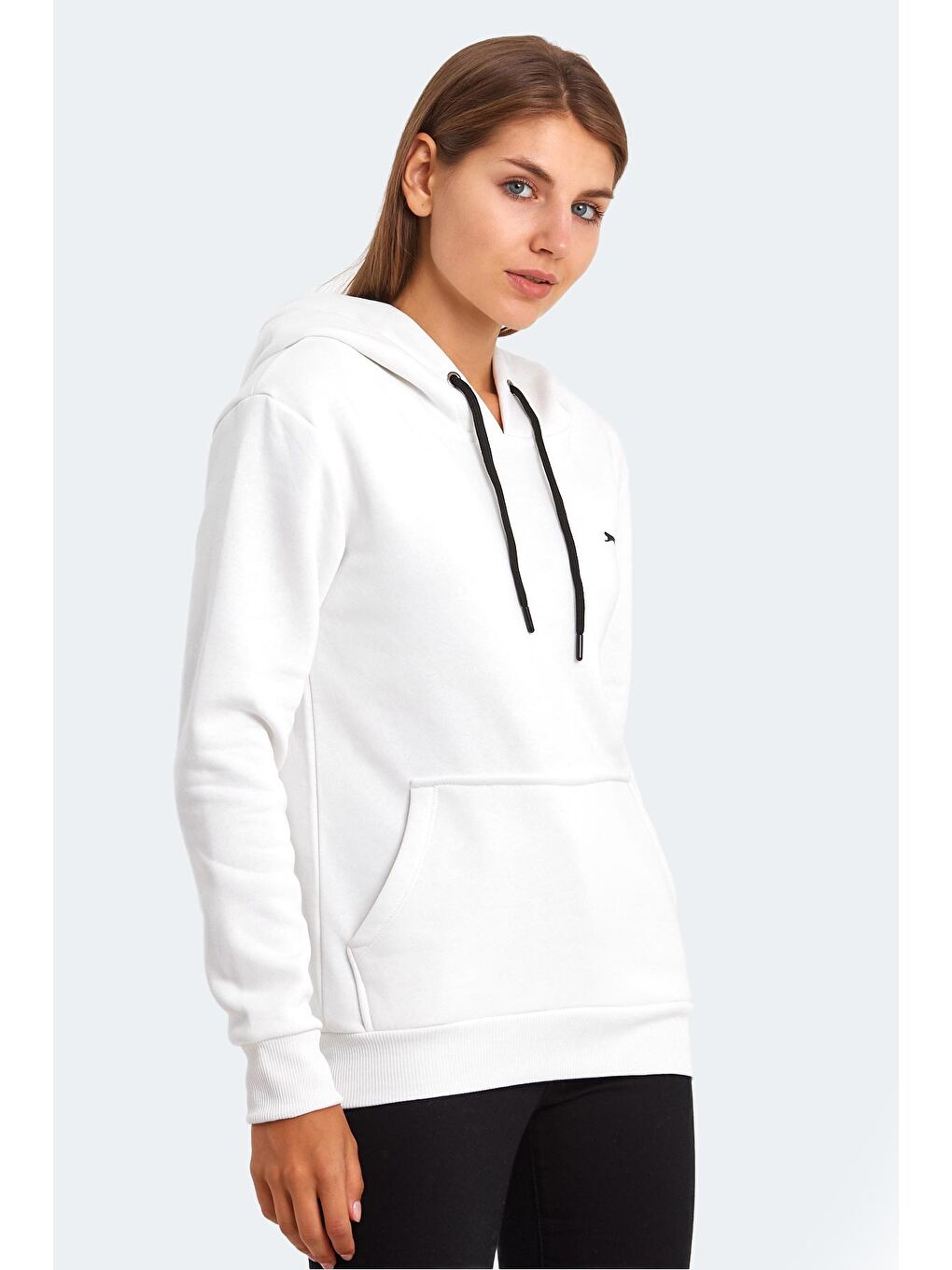 SLAZENGER Beyaz KESHIAN Kadın Sweatshirt Beyaz - 2