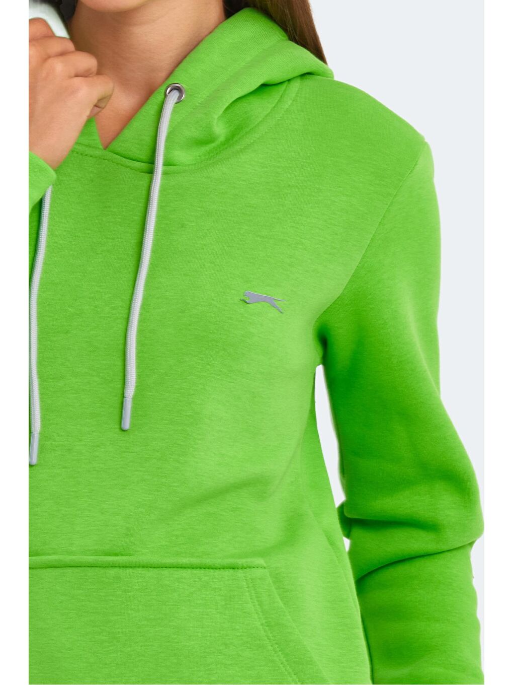 SLAZENGER Yeşil KESHIAN Kadın Sweatshirt Yeşil - 4