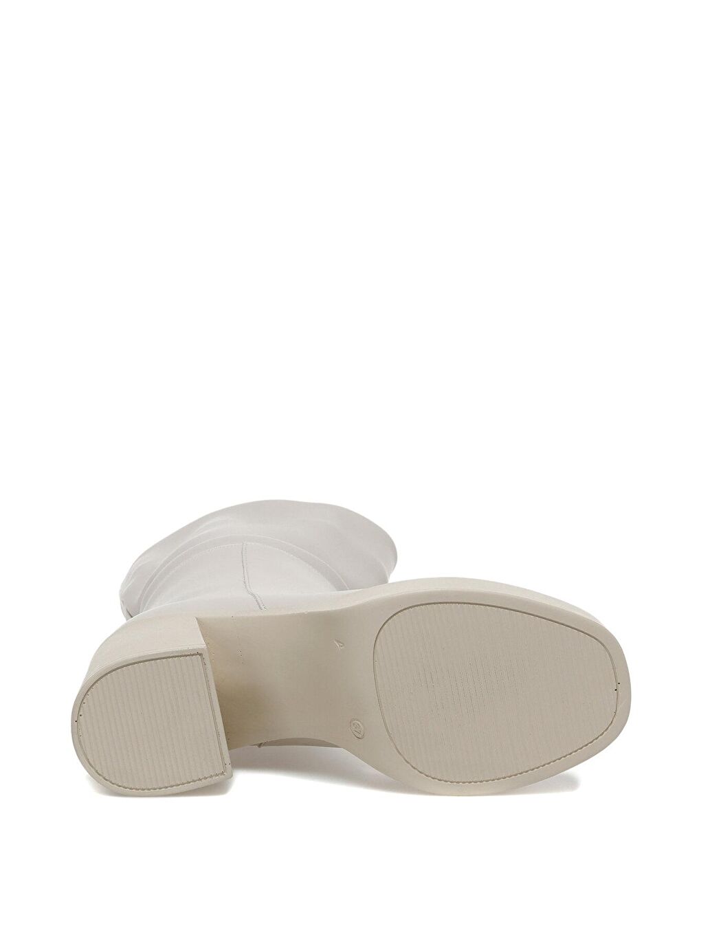 MELA 2PR Bej Kadın Topuklu Çizme-3