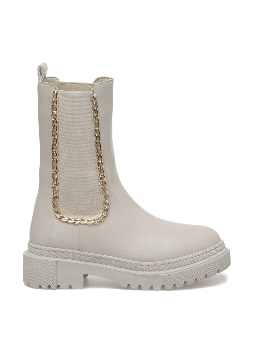 22K-955 2PR Bej Kadın Chelsea Bot