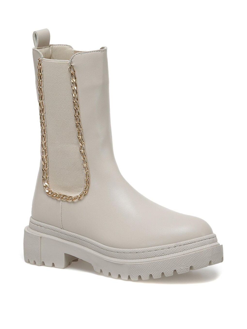 22K-955 2PR Bej Kadın Chelsea Bot-1