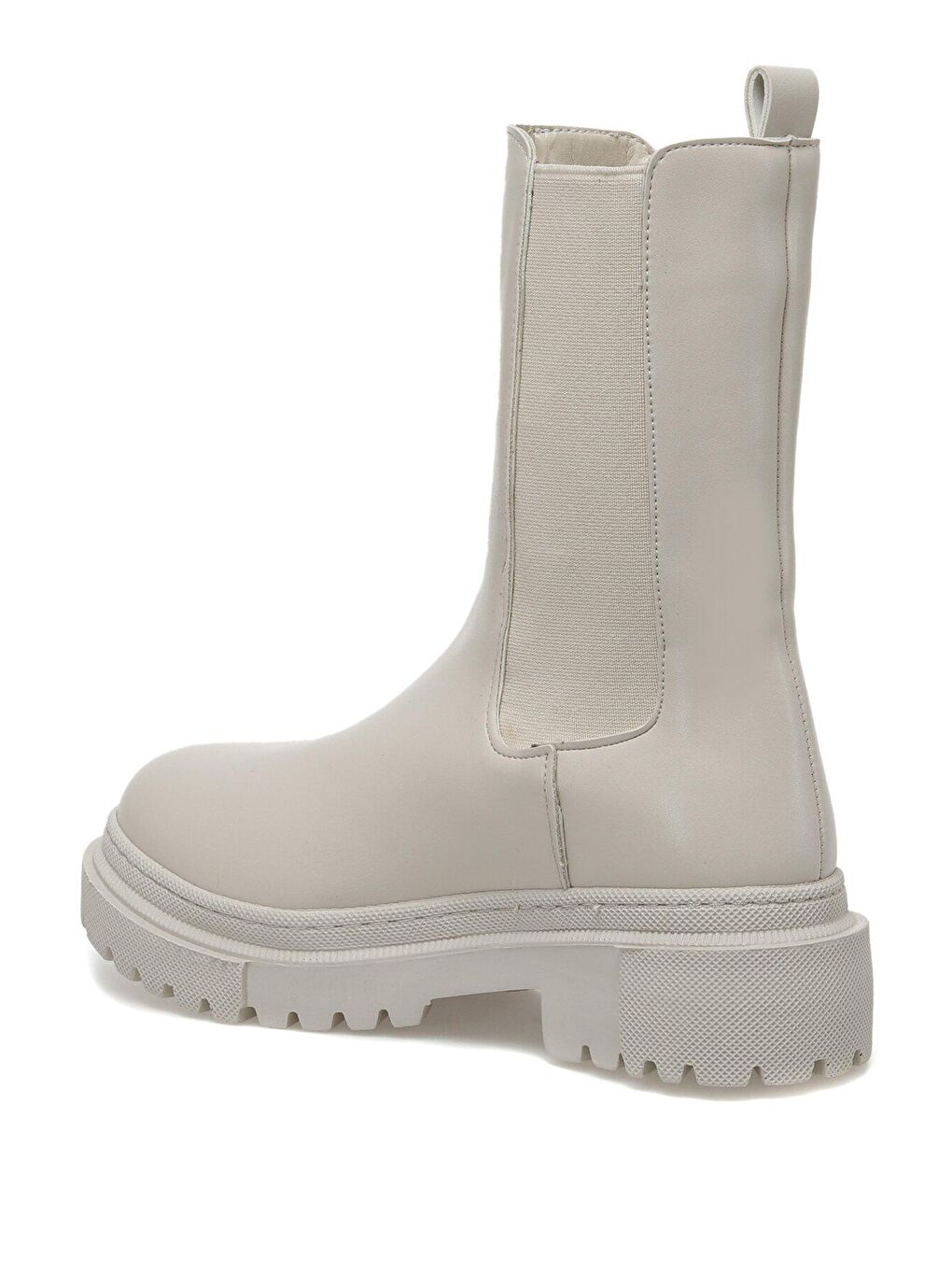 22K-955 2PR Bej Kadın Chelsea Bot-2