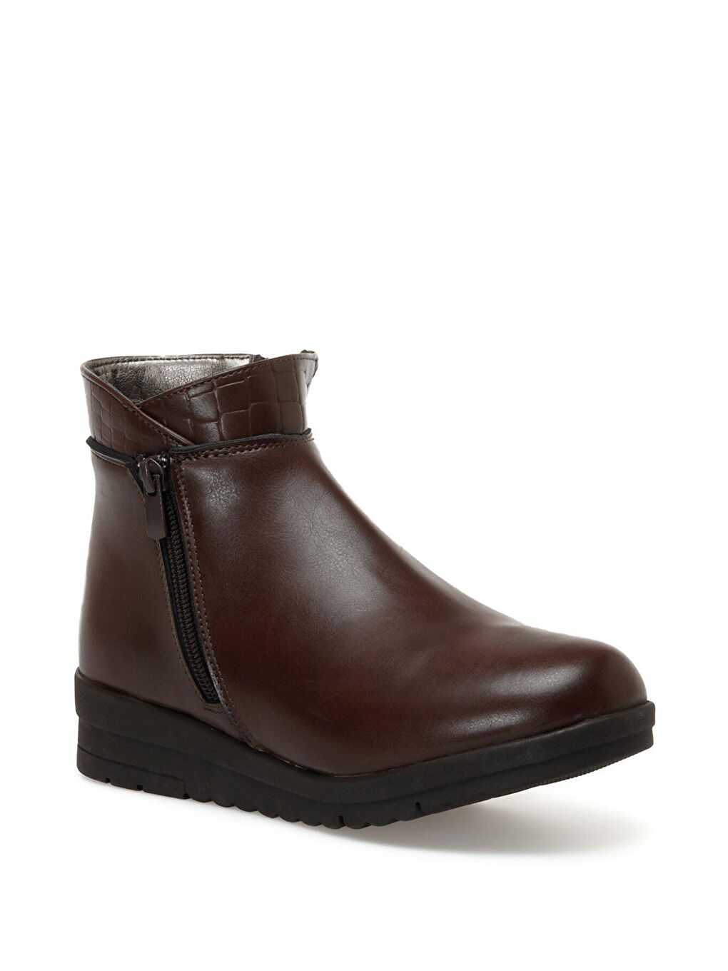 Kahverengi TERA 2PR Taba Kadın Bot-1