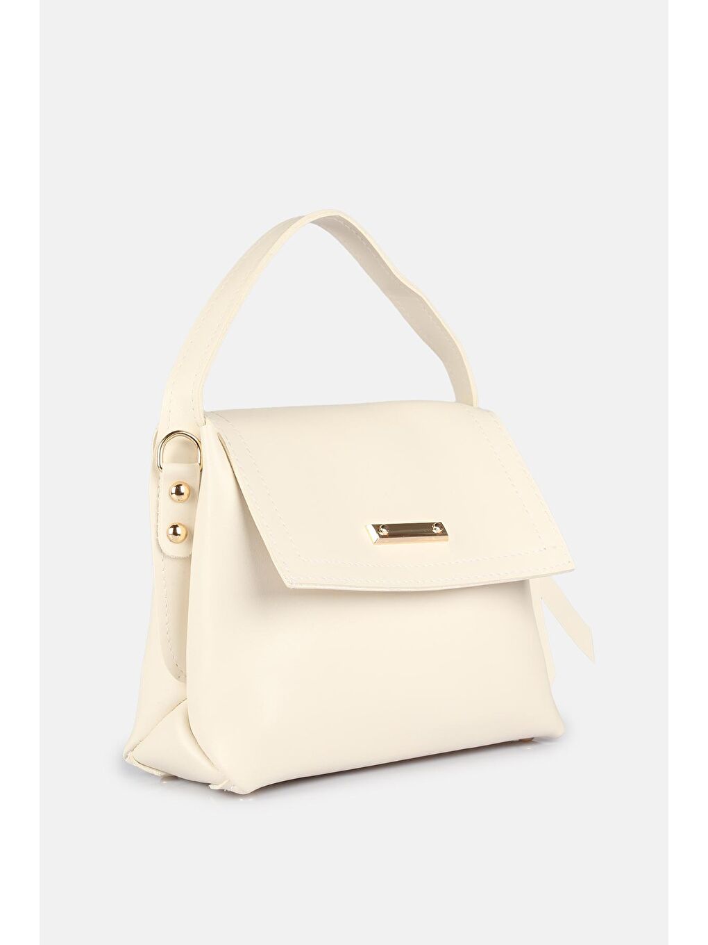 Ekru Omuz Çantası-1