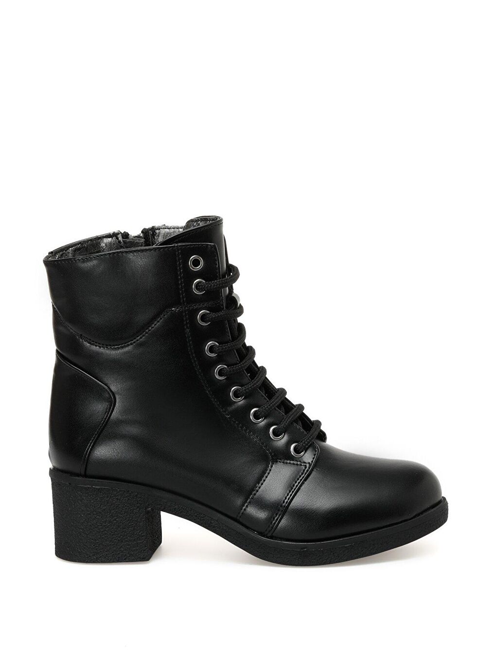 PERS 2PR Siyah Kadın Topuklu Bot