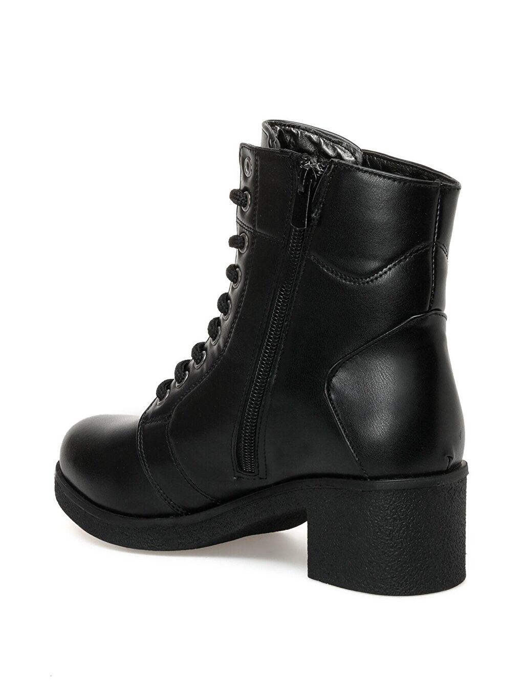 PERS 2PR Siyah Kadın Topuklu Bot-2