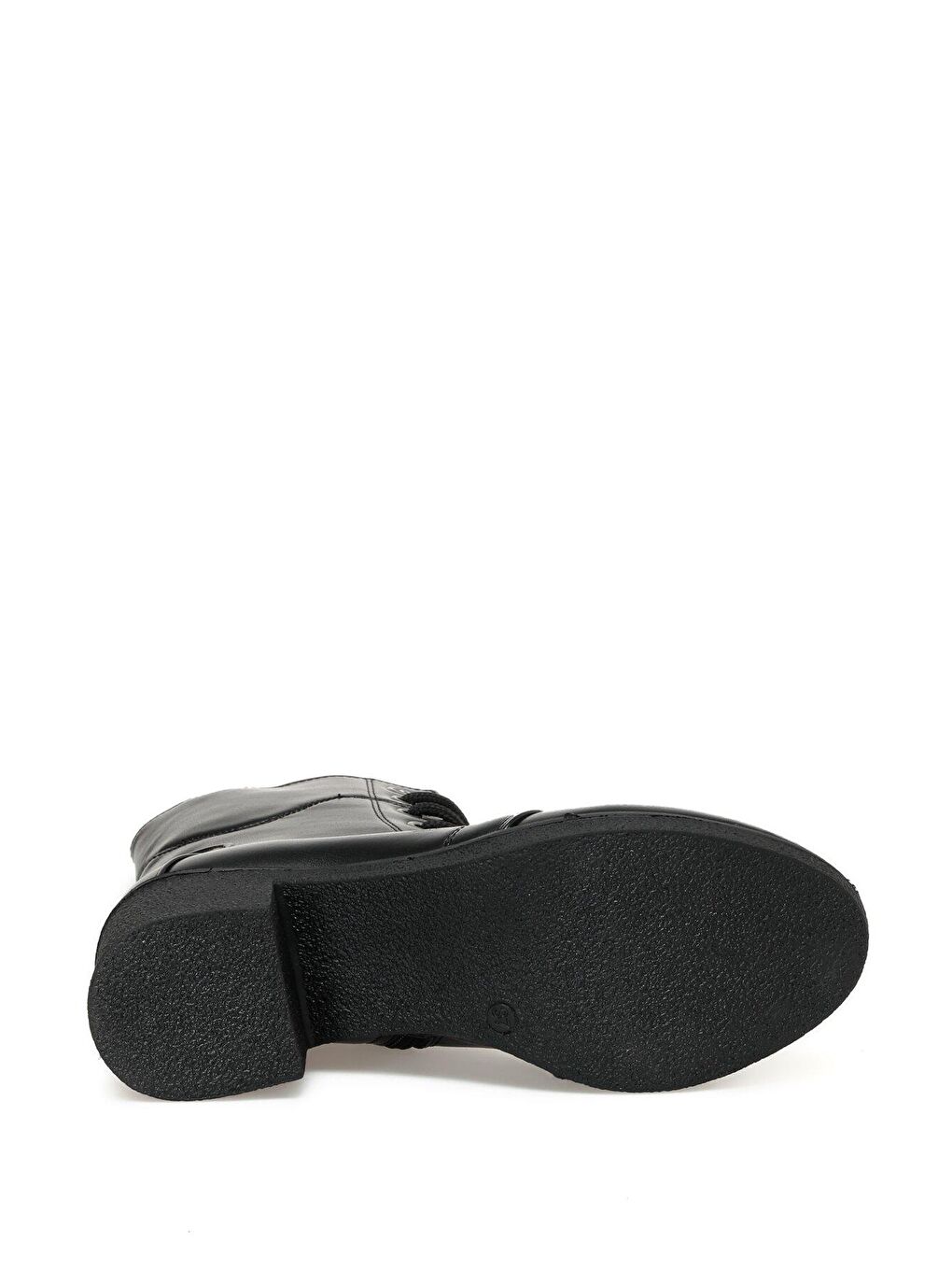 PERS 2PR Siyah Kadın Topuklu Bot-3