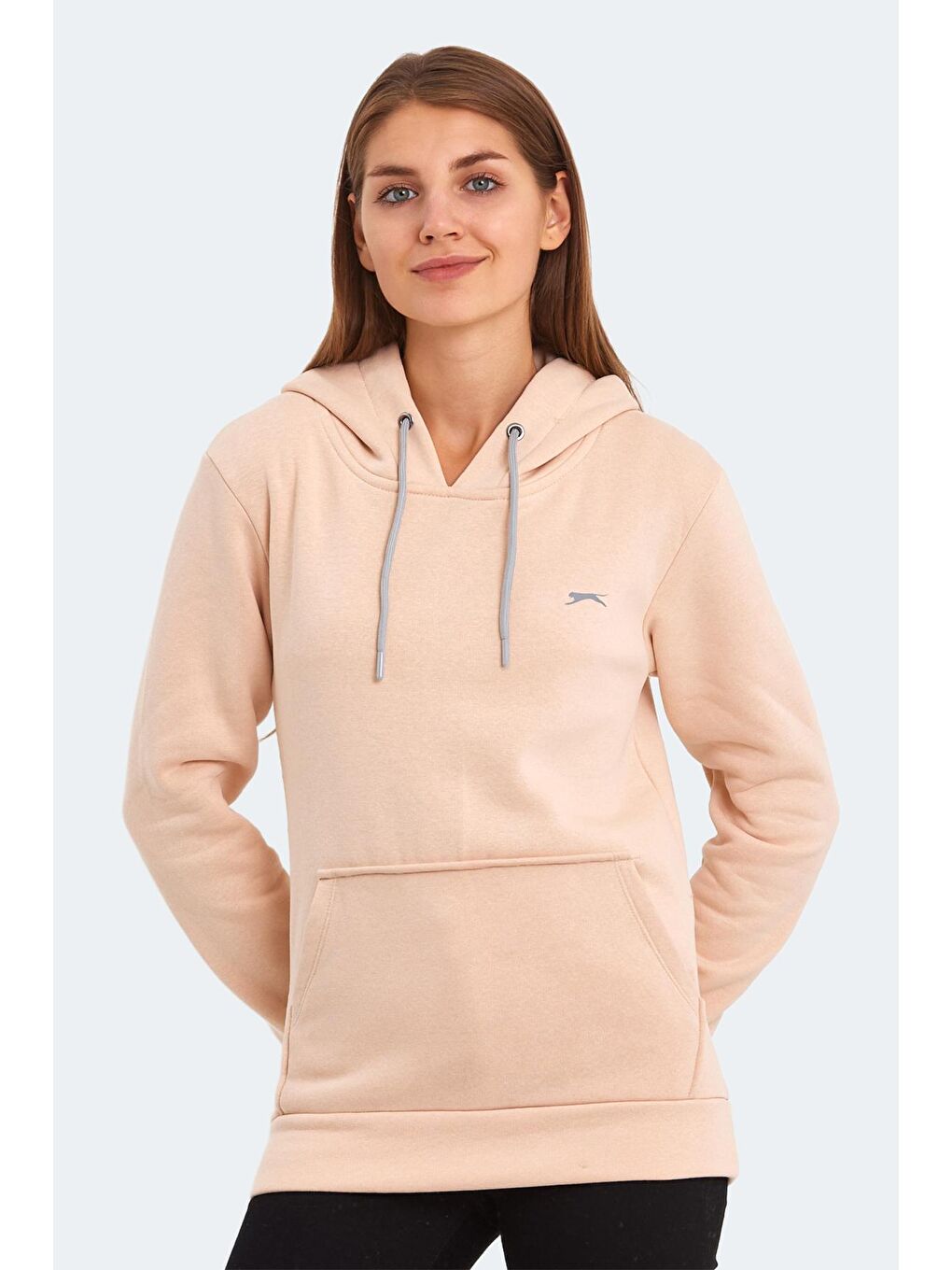 SLAZENGER Bej KESHIAN Kadın Sweatshirt Bej