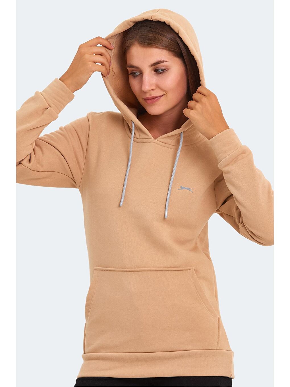 SLAZENGER Açık Kahve KESHIAN Kadın Sweatshirt Açık Kahve - 2