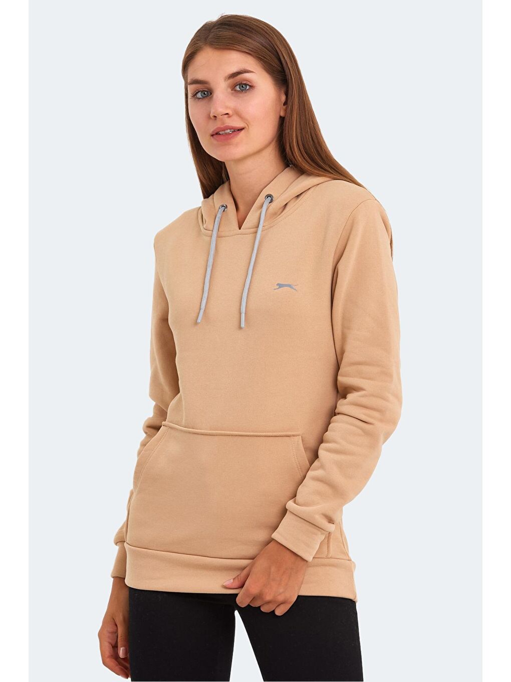 SLAZENGER Açık Kahve KESHIAN Kadın Sweatshirt Açık Kahve - 3