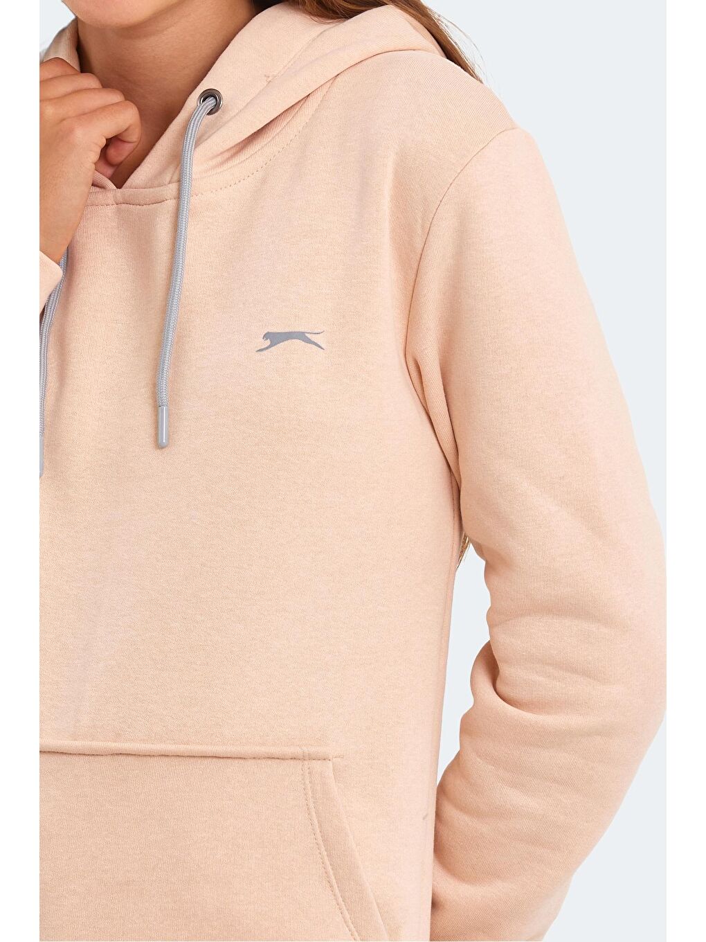 SLAZENGER Bej KESHIAN Kadın Sweatshirt Bej - 4