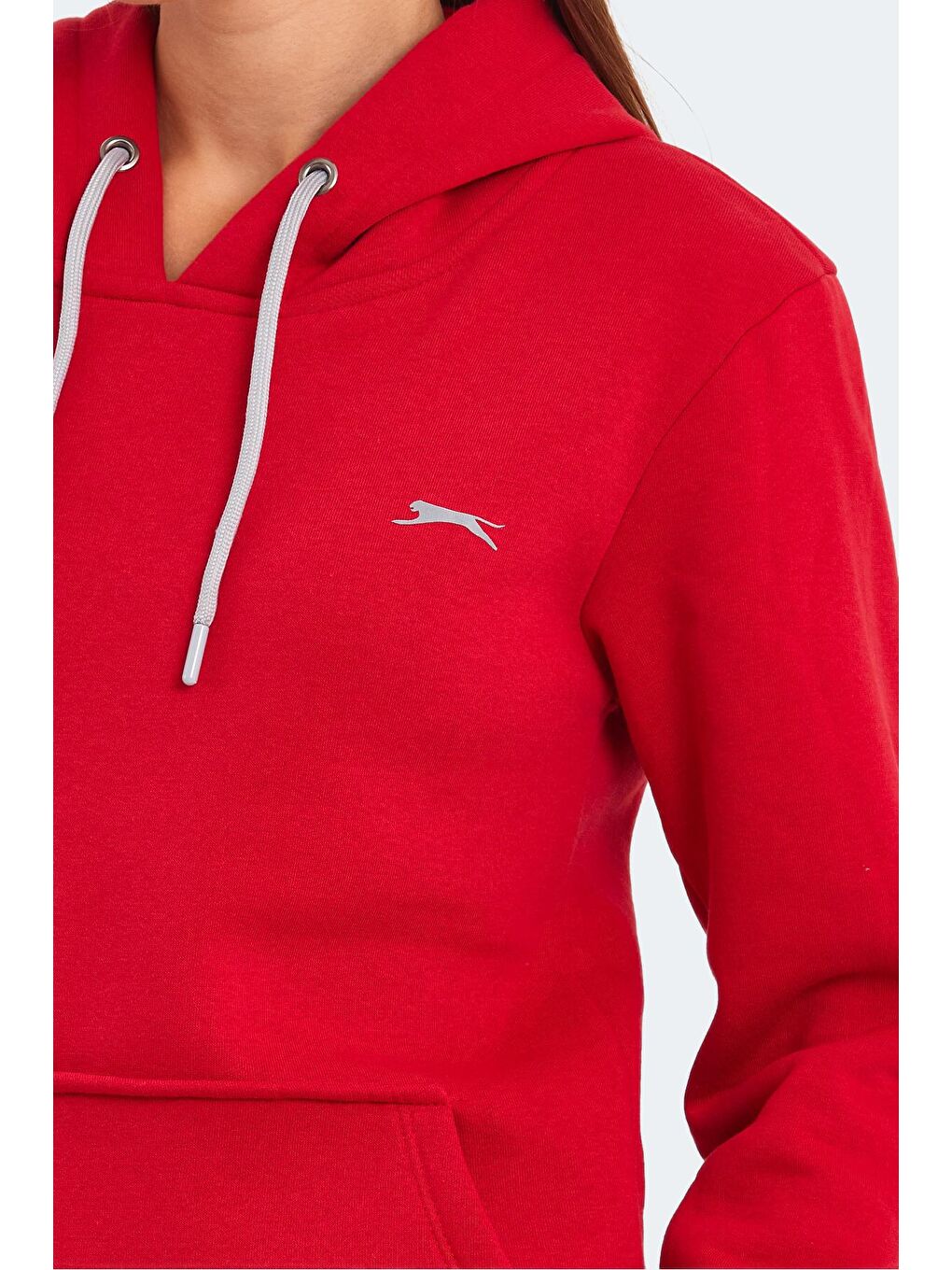 SLAZENGER Kırmızı KESHIAN Kadın Sweatshirt Kırmızı - 4