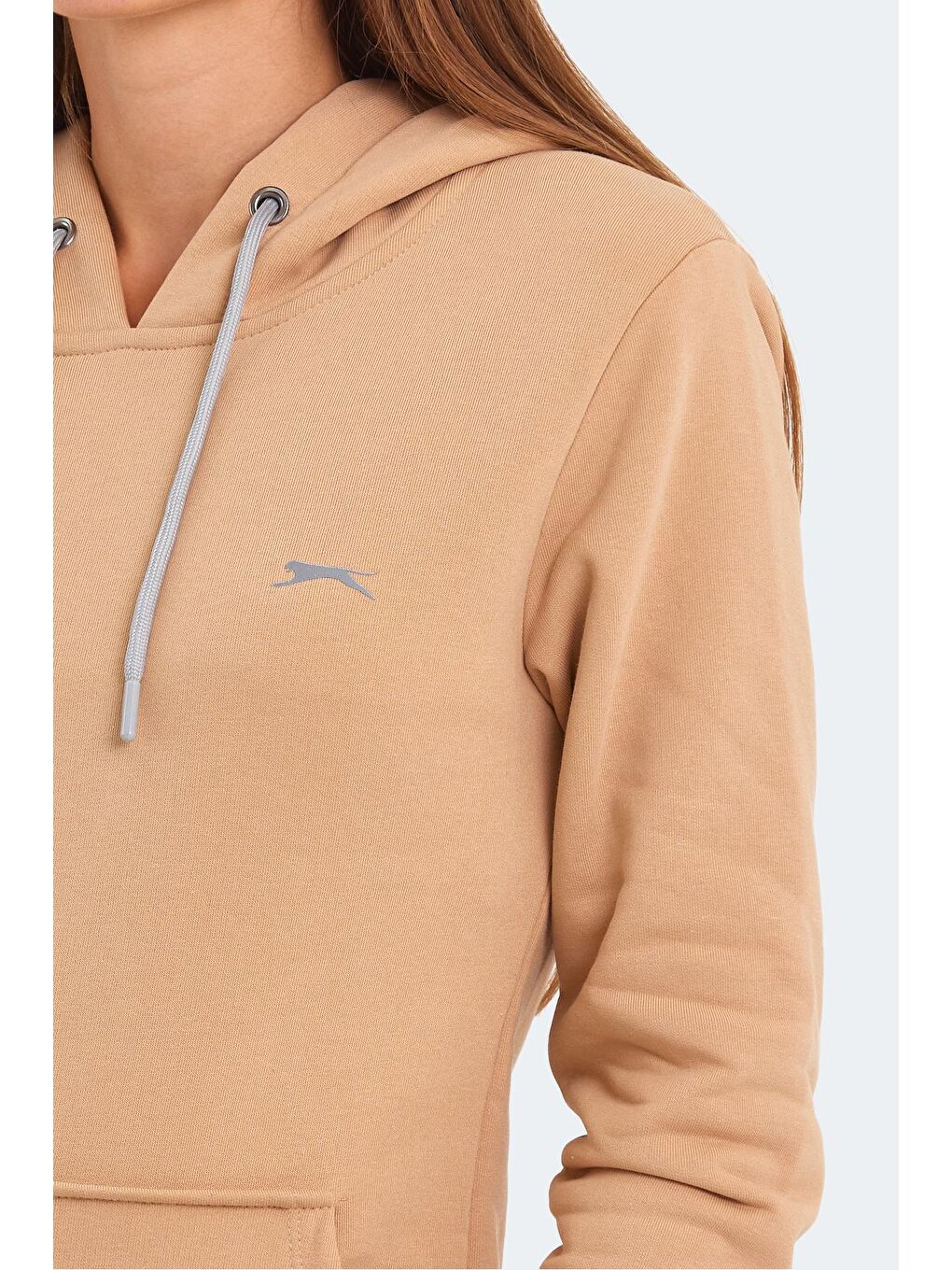 SLAZENGER Açık Kahve KESHIAN Kadın Sweatshirt Açık Kahve - 4