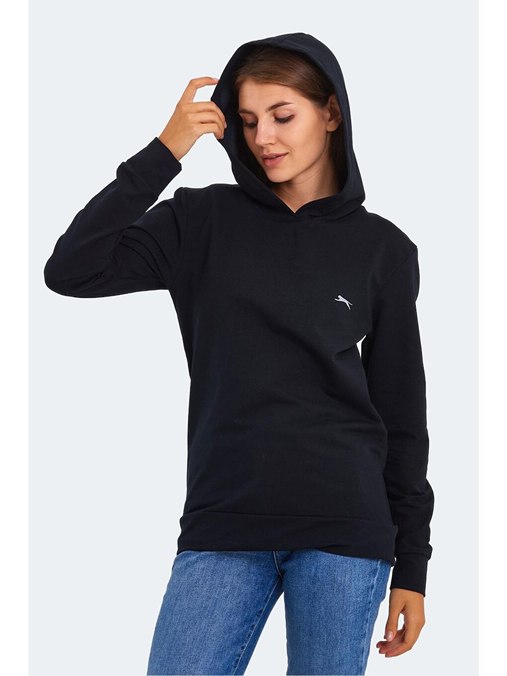 SLAZENGER Lacivert KATHY Kadın Sweatshirt Lacivert - 2