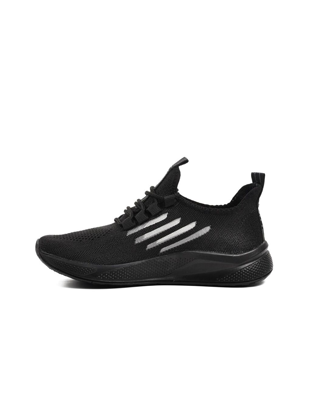Siyah Fileli Spor Ayakkabı 507-1