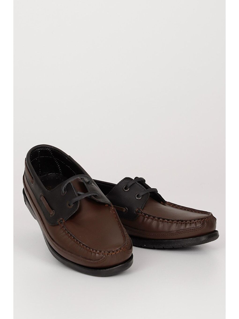 Siyah Hakiki Deri Erkek Ayakkabı 26490