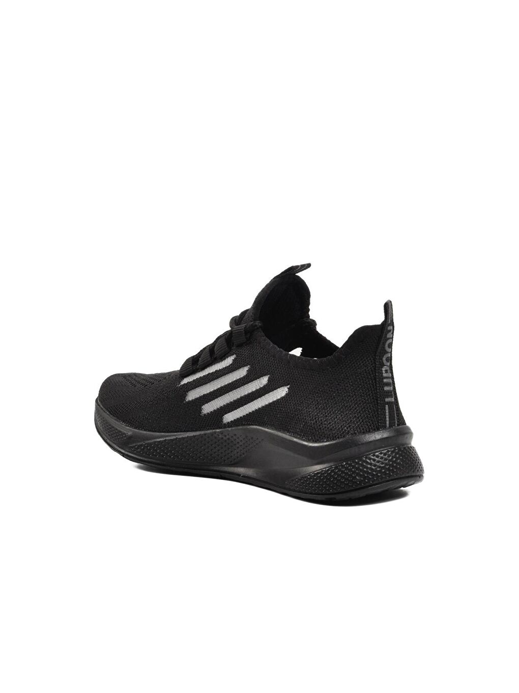 Siyah Fileli Spor Ayakkabı 507-3