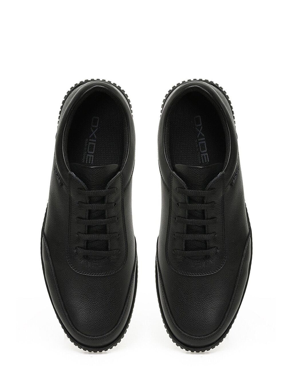 ANWEN 3PR Siyah Erkek Günlük Ayakkabı-3