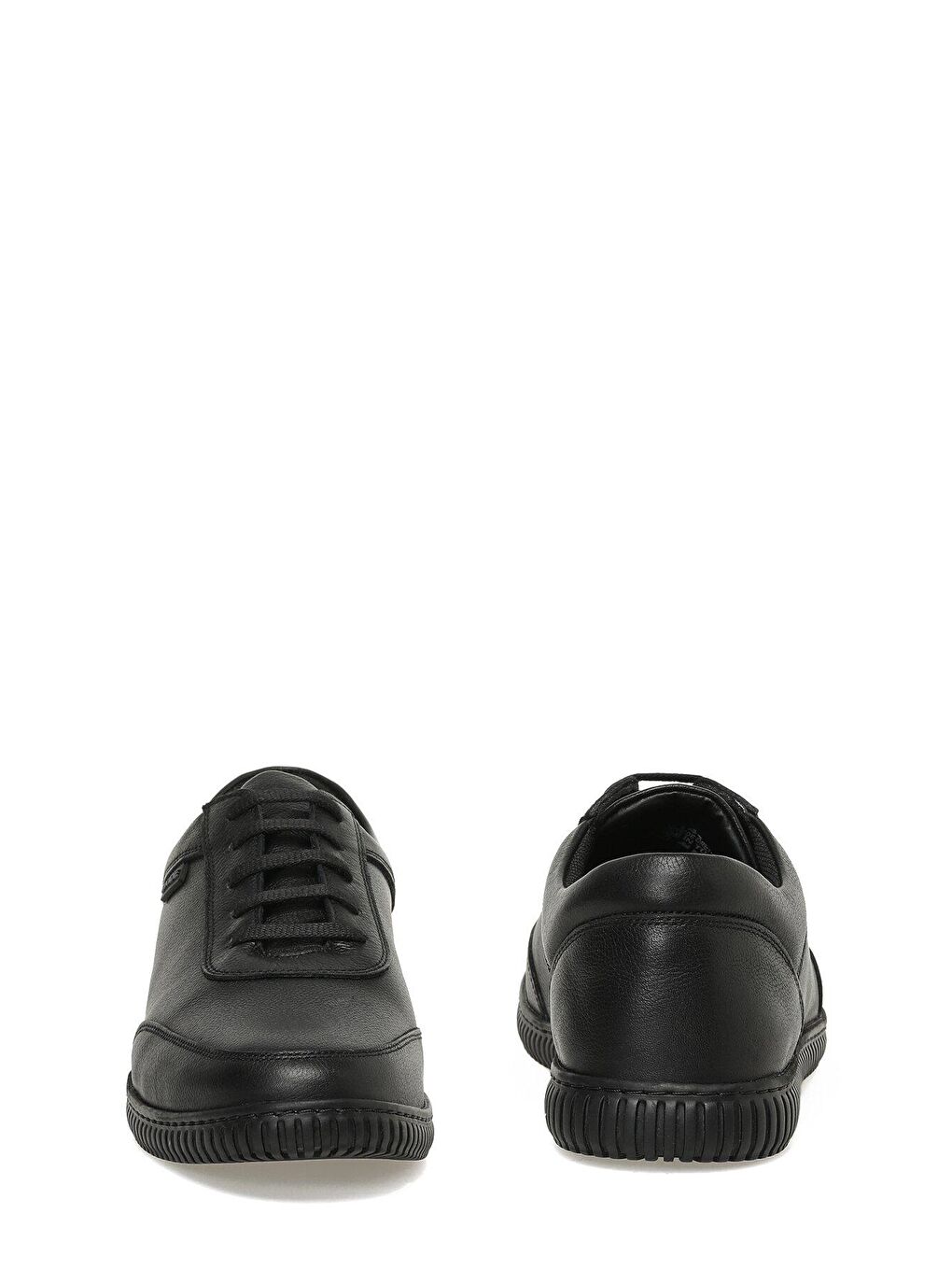 ANWEN 3PR Siyah Erkek Günlük Ayakkabı-4