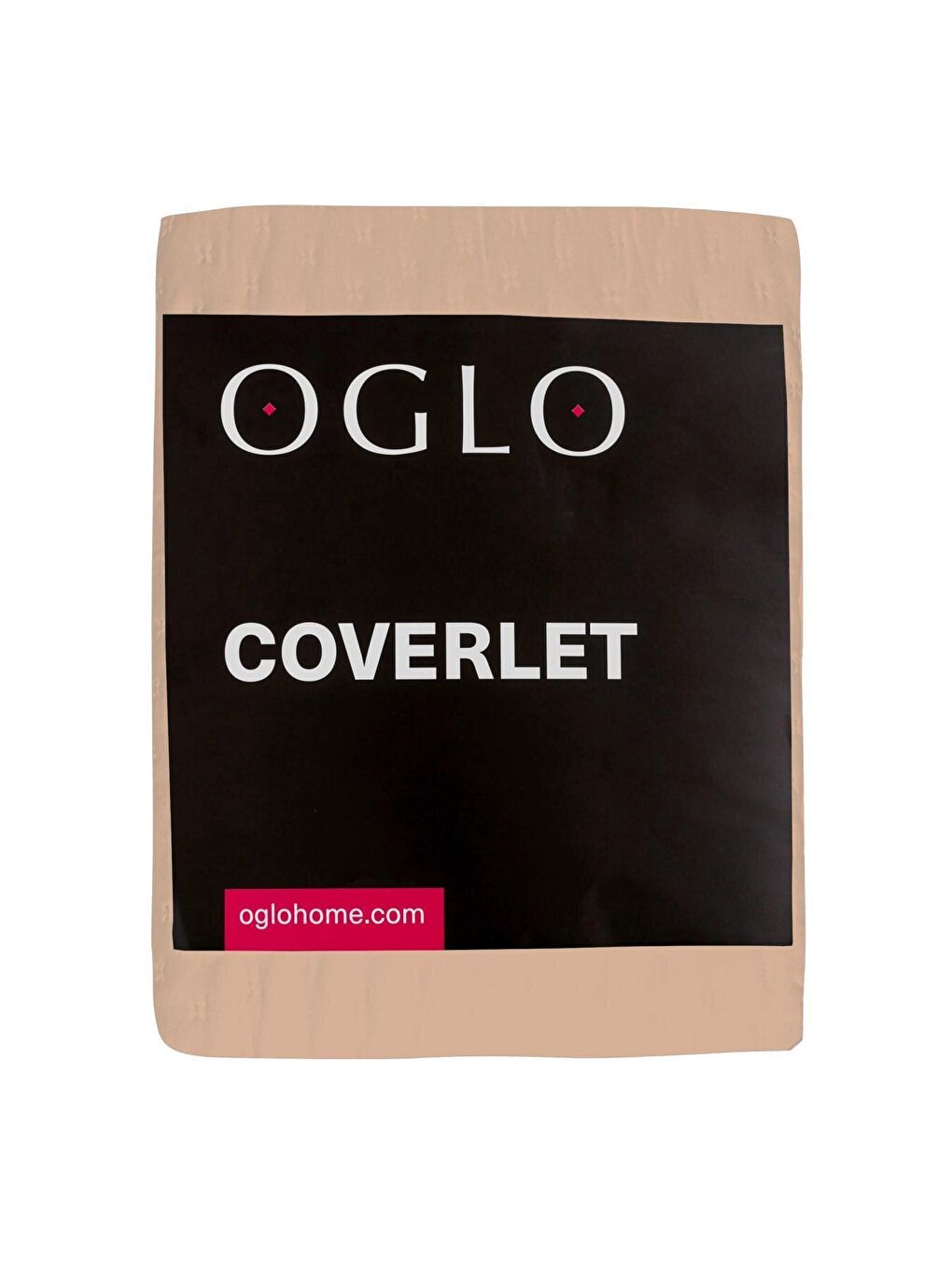 Oglo Pembe Bedspreado Yıkanmış Mikro Pudra Yatak Örtüsü Tek Kişilik 160x220 - 3