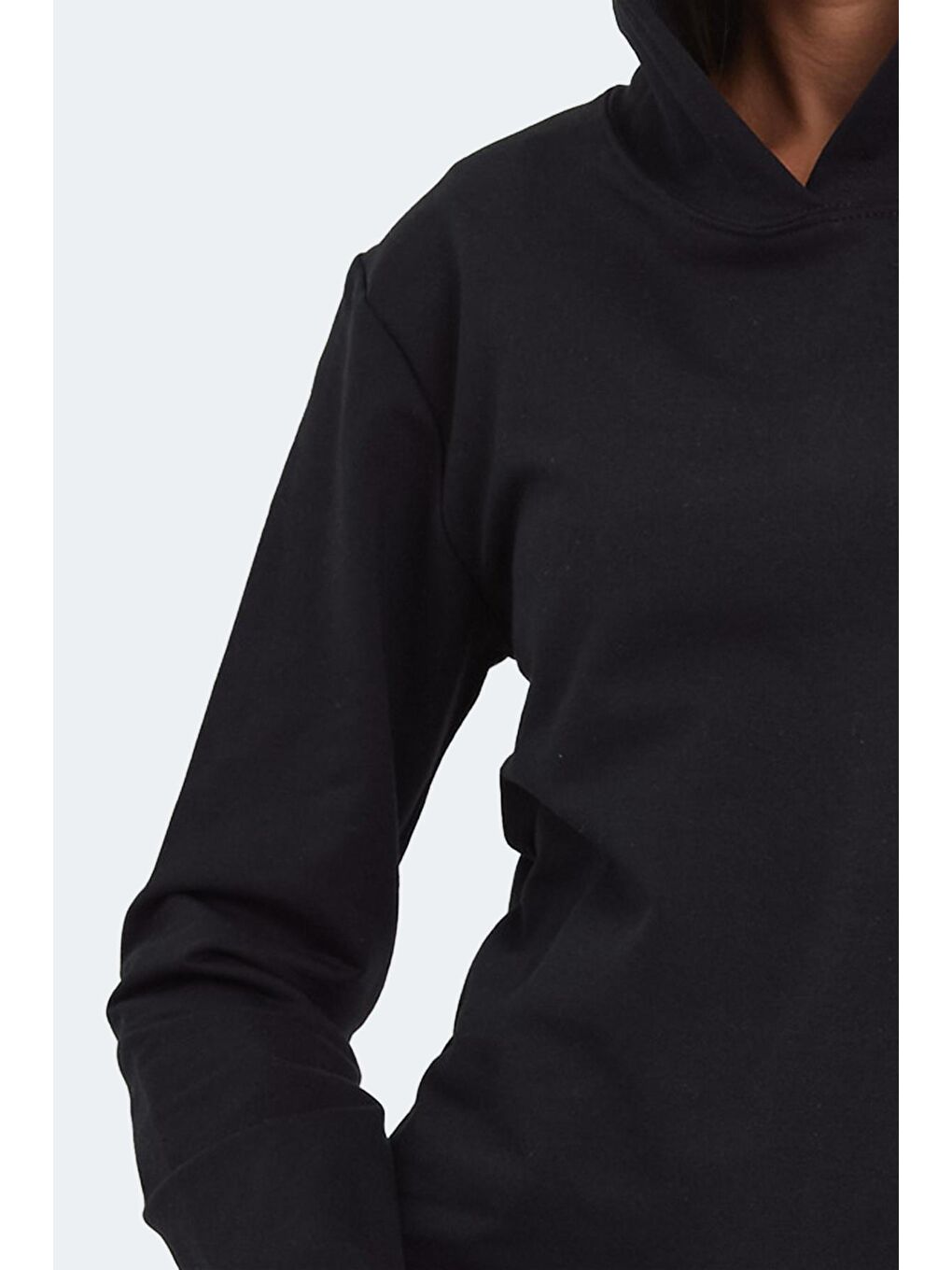 SLAZENGER Siyah KATHY Kadın Sweatshirt Siyah - 4