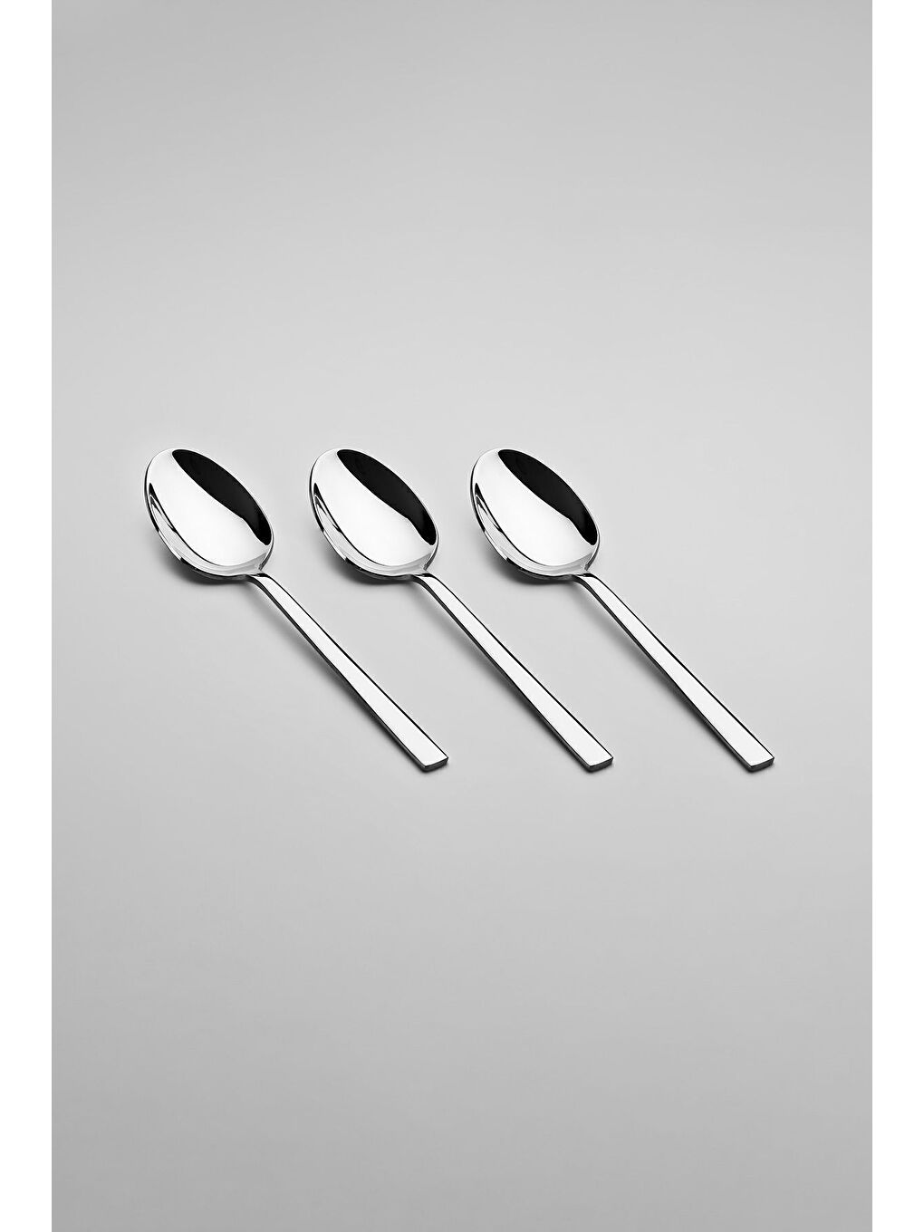 Gri Dalyan Sade 12 Kişilik 72 Parça Kutulu Çatal Kaşık Bıçak Takımı-4