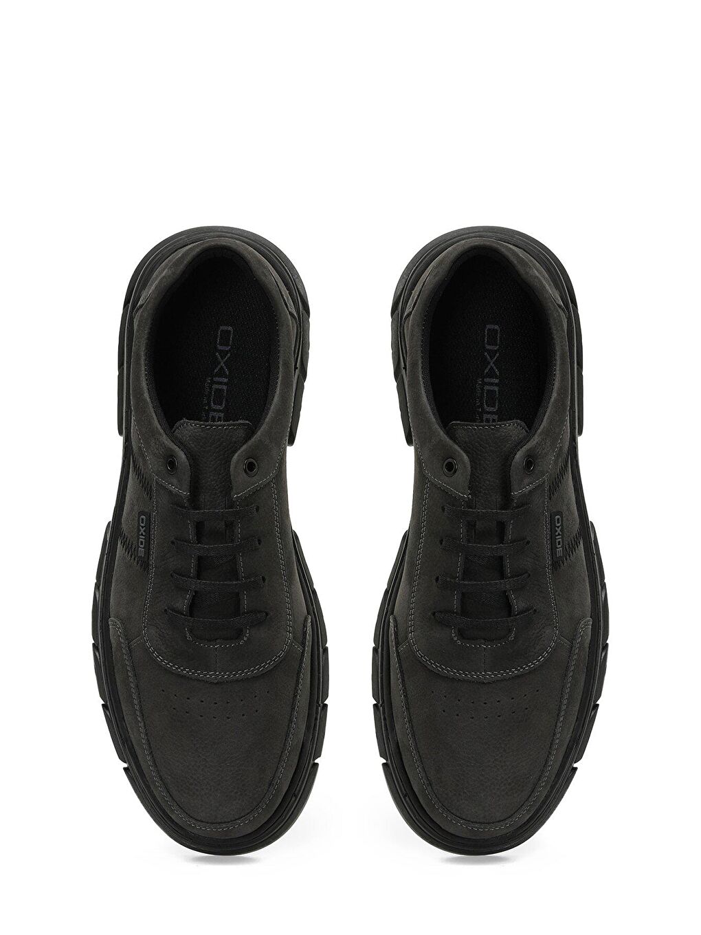 Gri ARENDAL 3PR Antrasit Erkek Günlük Ayakkabı-3