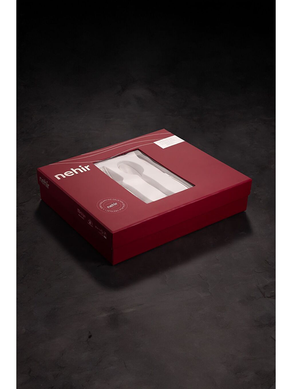 Gri Dalyan Sade 12 Kişilik 72 Parça Kutulu Çatal Kaşık Bıçak Takımı-5