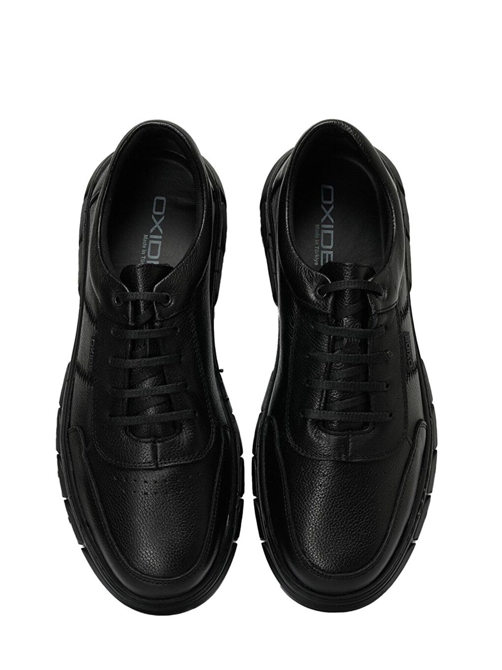 ARENDAL 3PR Siyah Erkek Günlük Ayakkabı-3