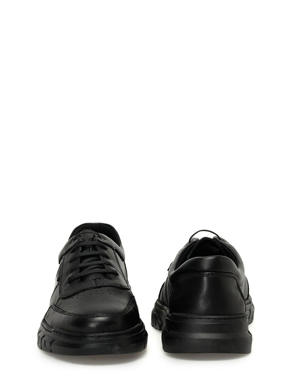 ARENDAL 3PR Siyah Erkek Günlük Ayakkabı-4