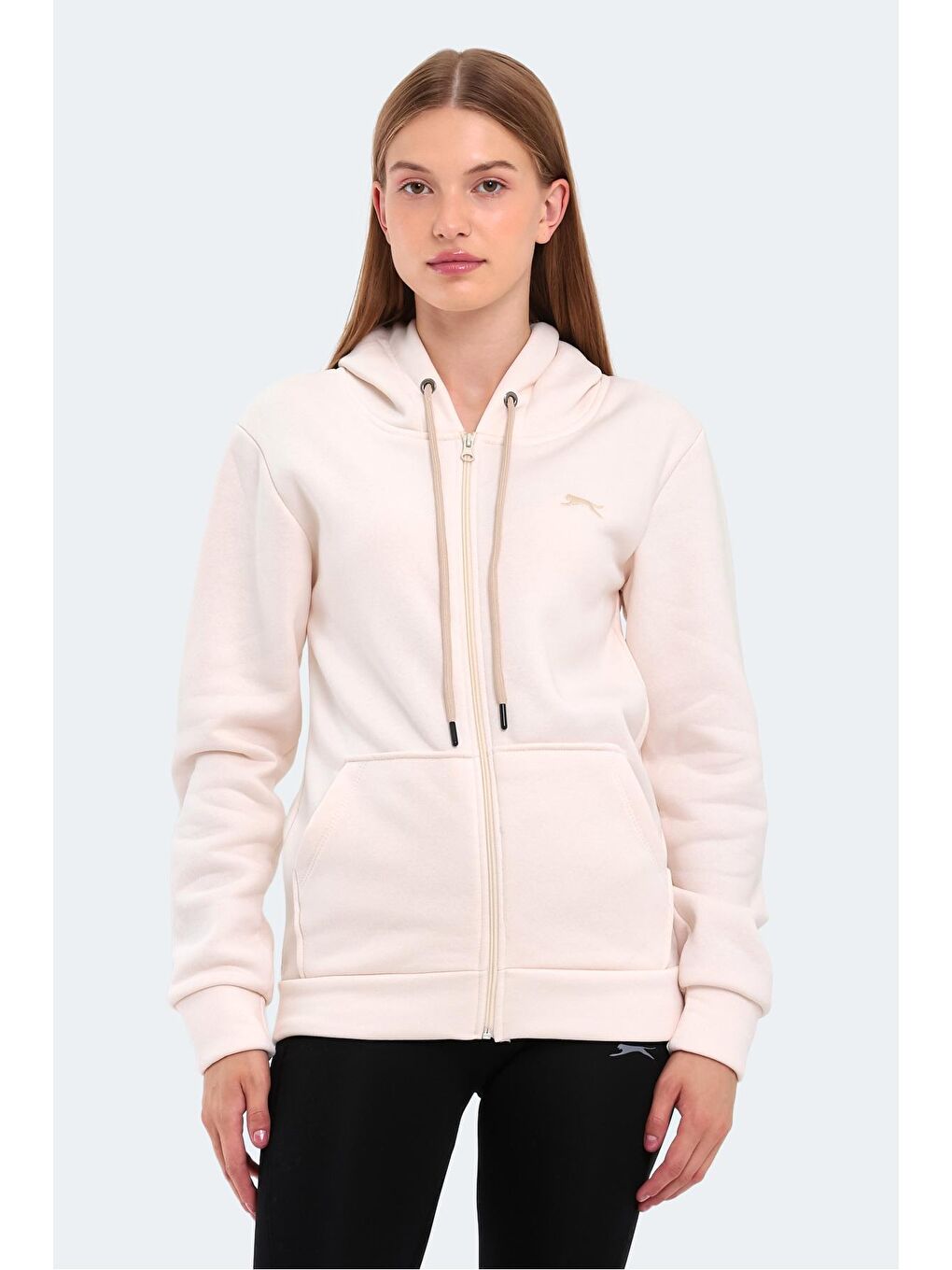 SLAZENGER KATYA Kadın Sweatshirt Ekru - 3