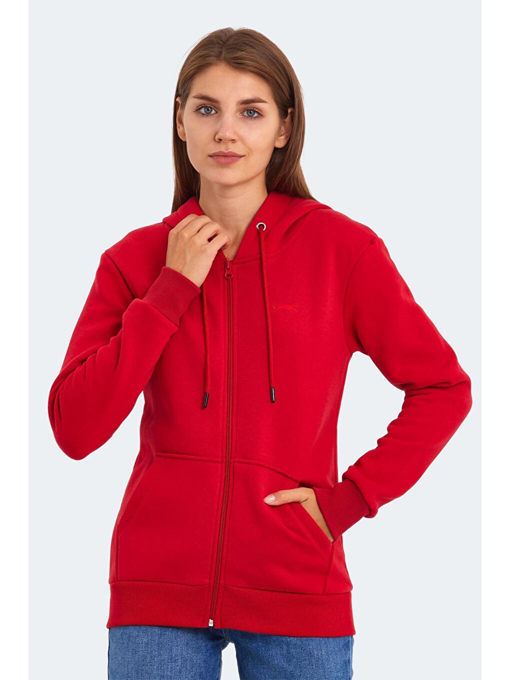 KATYA Kadın Sweatshirt Kırmızı