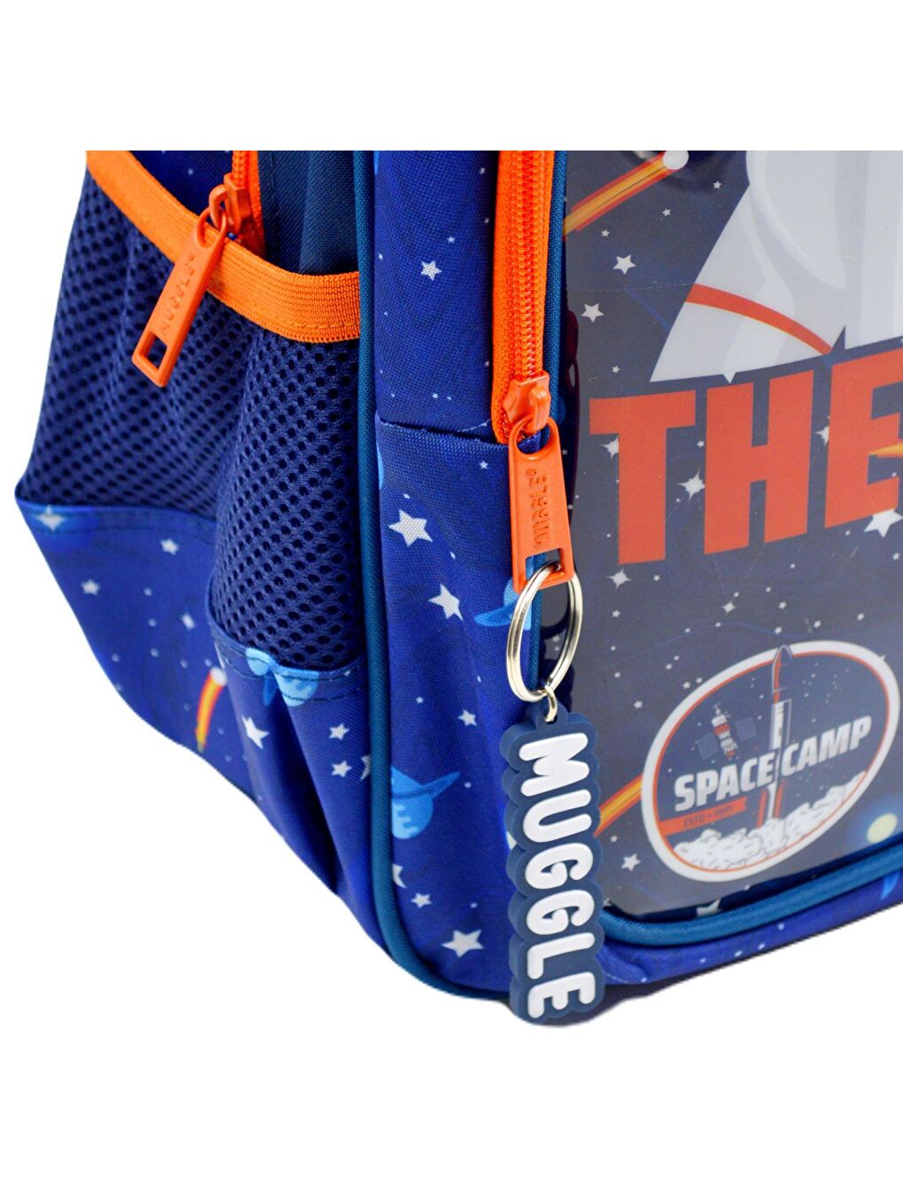 2 Bölmeli Galaxy Lacivert Okul Sırt Çantası (MU-0839)-2