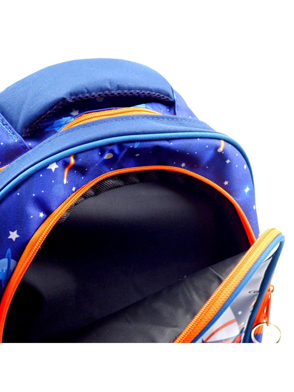 2 Bölmeli Galaxy Lacivert Okul Sırt Çantası (MU-0839)-3