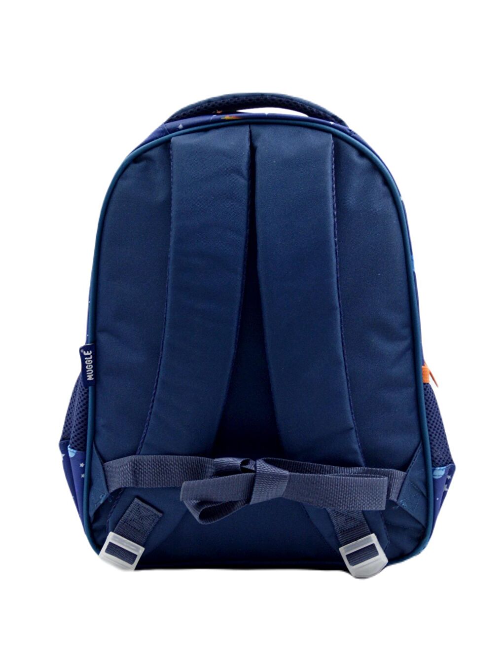 2 Bölmeli Galaxy Lacivert Okul Sırt Çantası (MU-0839)-4