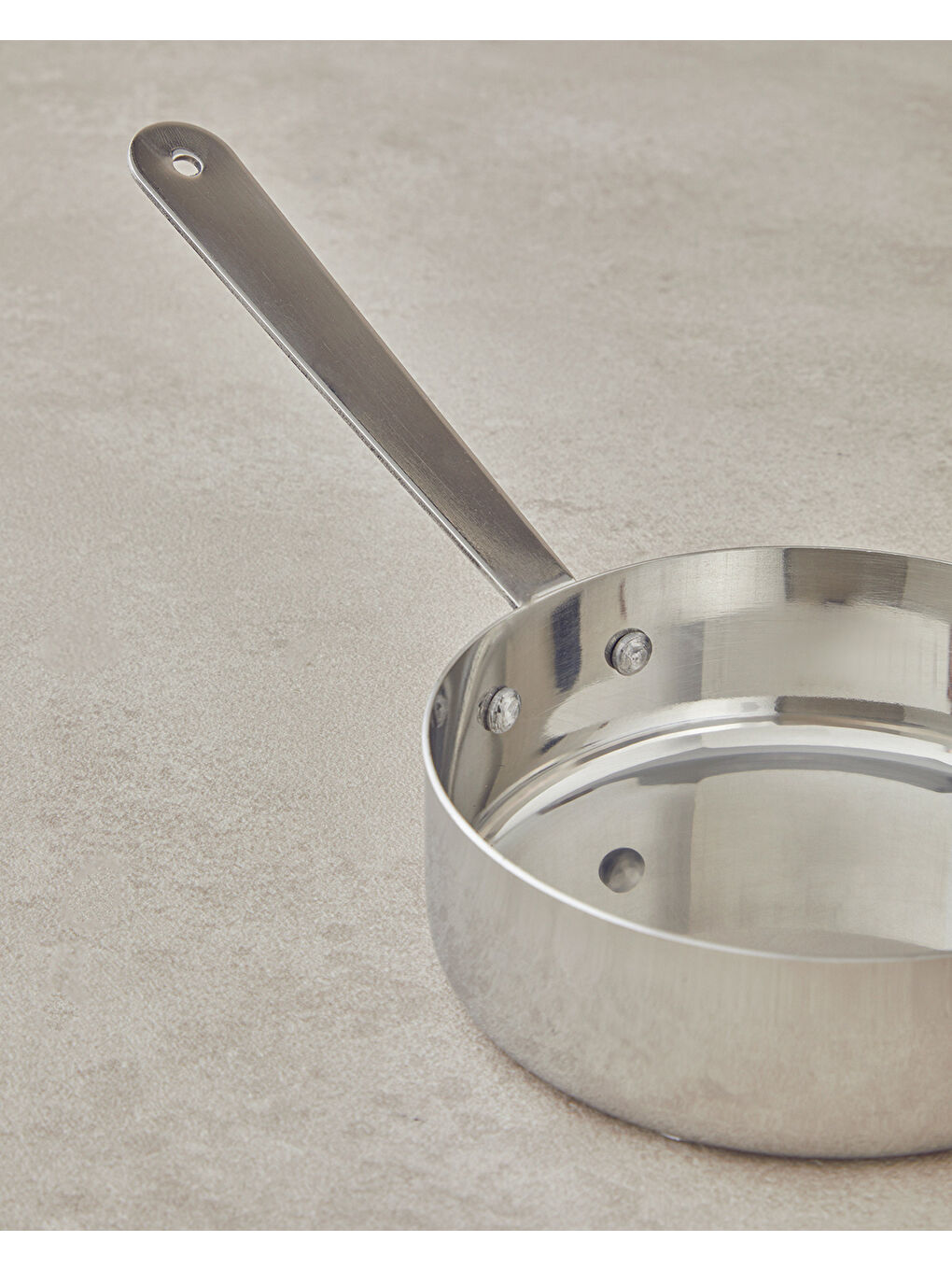 Gri Astra Paslanmaz Çelik Sunumluk Silver-1