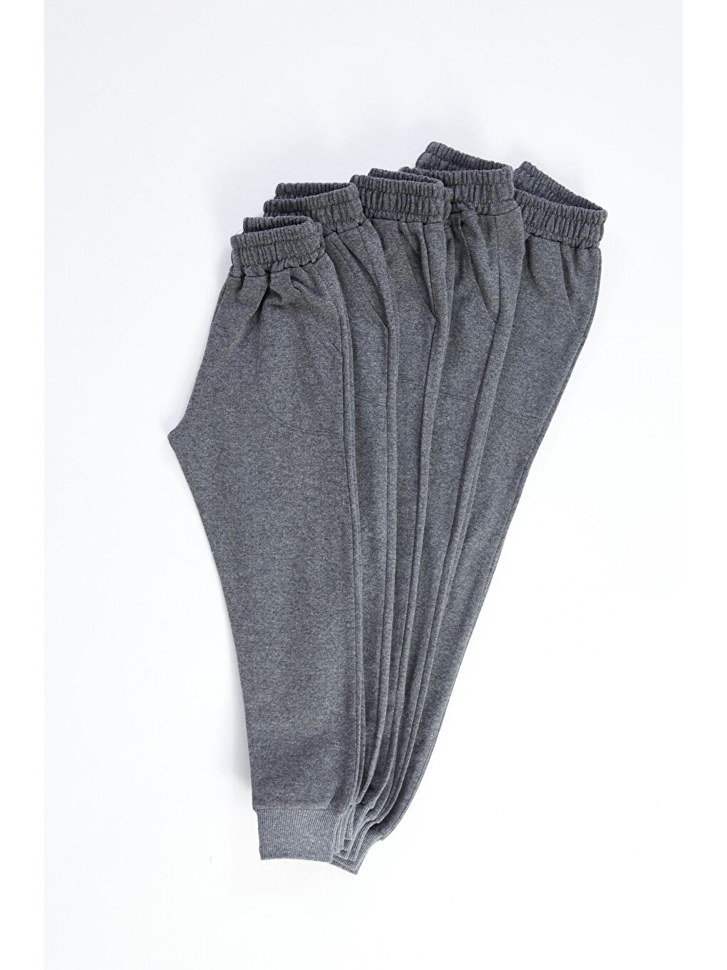 Gri 5'li Basic Erkek Çocuk Eşofman Altı-1