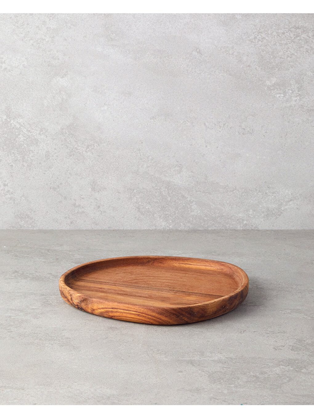 Timbered Akasya Sunumluk 20x2 Cm Kahverengi