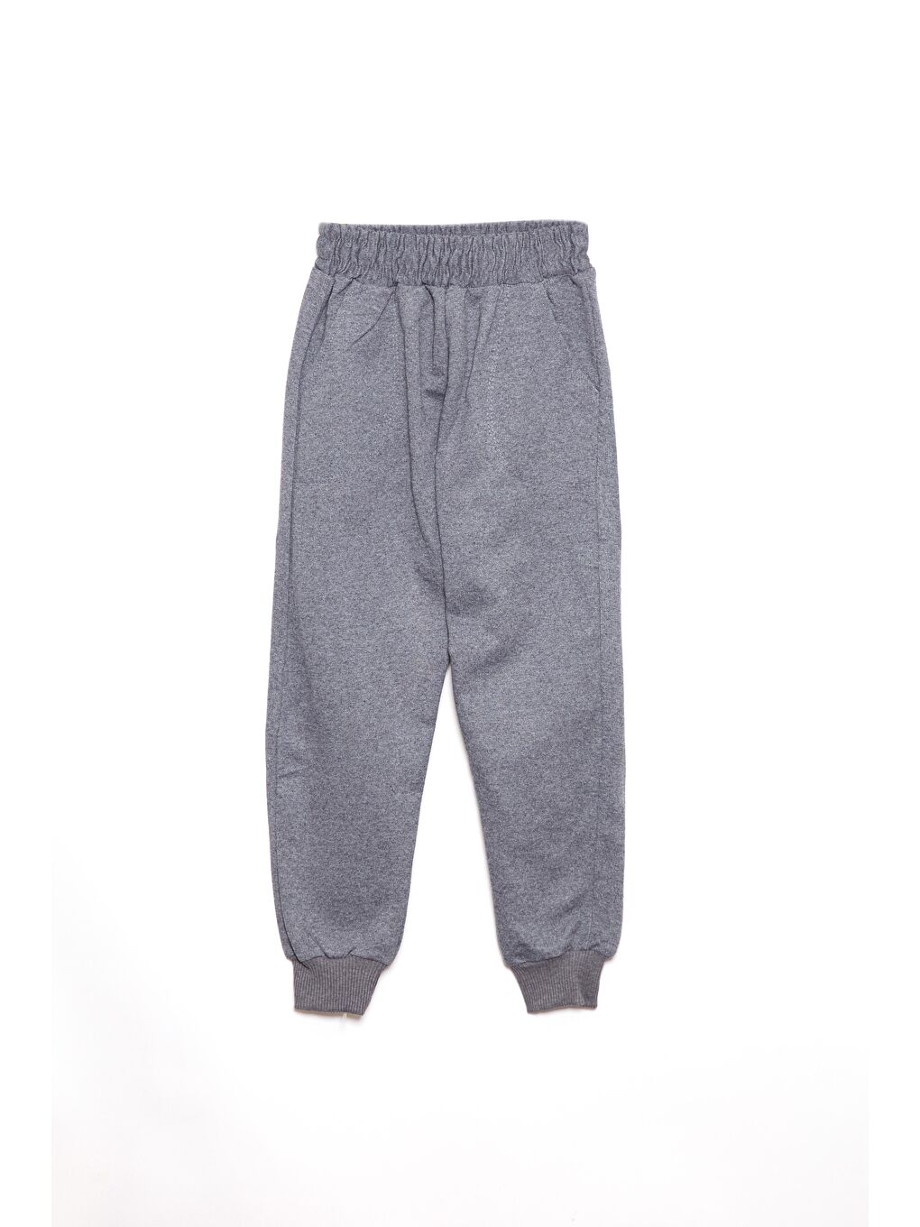 Gri 5'li Basic Erkek Çocuk Eşofman Altı-2