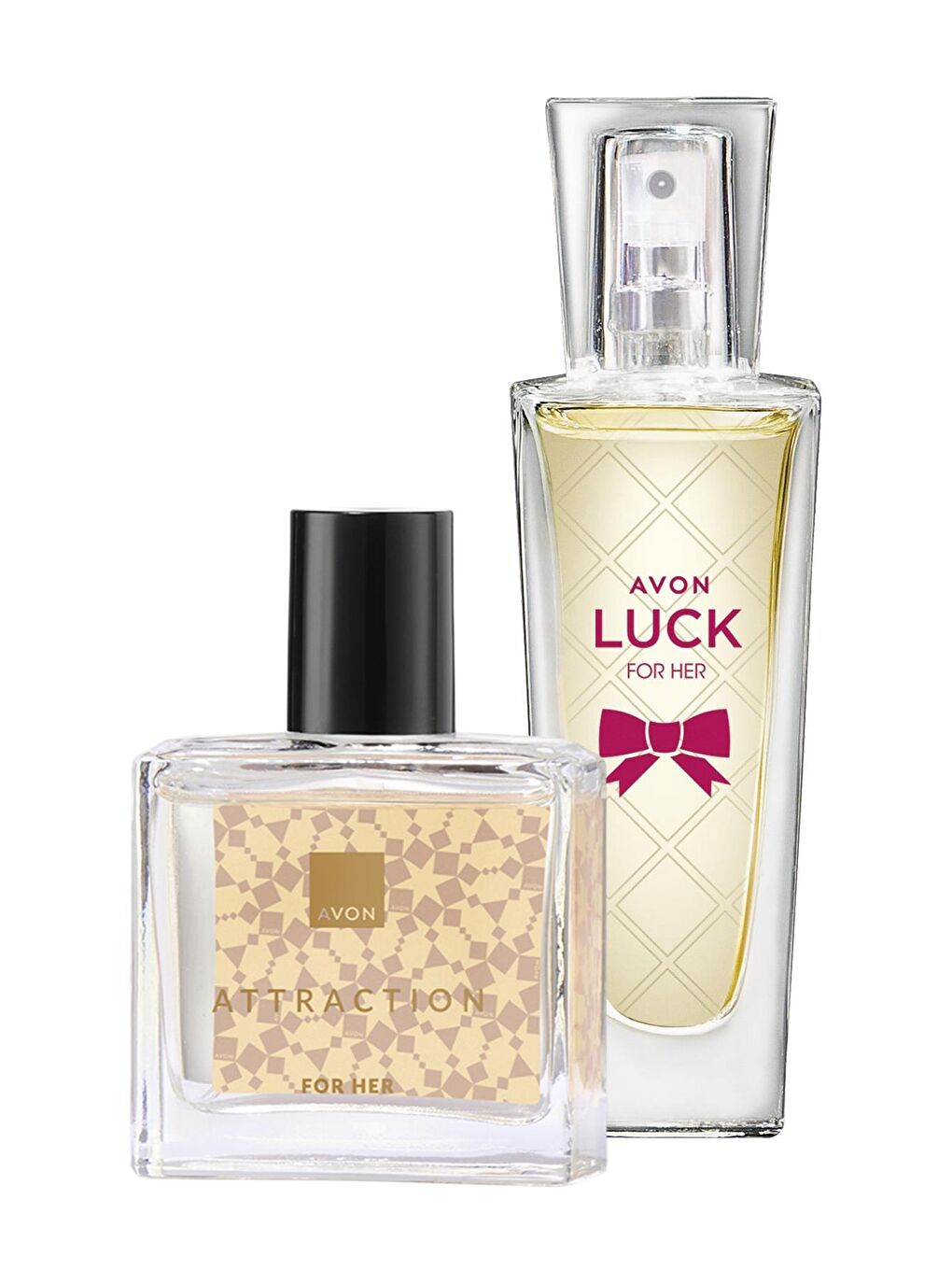 Attraction Kadın Parfüm Edp 30 Ml. ve Luck Kadın Parfüm Edp 30 Ml. Paketi