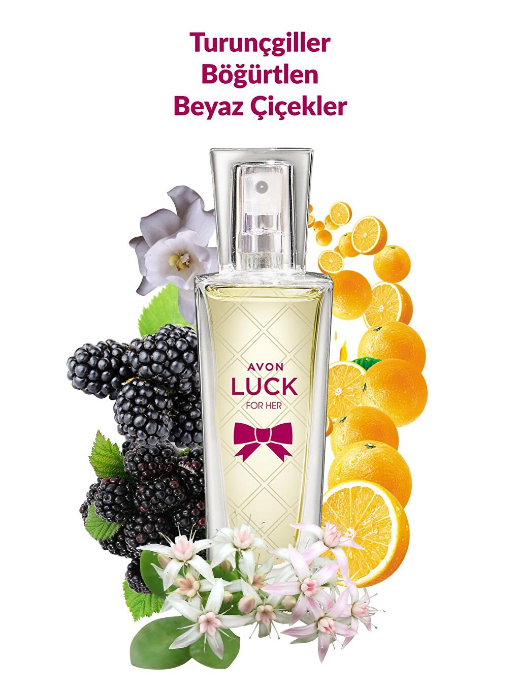 Attraction Kadın Parfüm Edp 30 Ml. ve Luck Kadın Parfüm Edp 30 Ml. Paketi-2