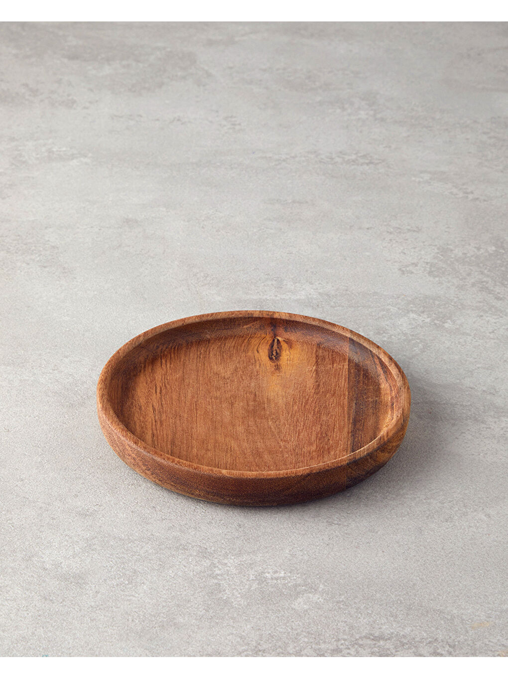 Timbered Akasya Sunumluk 15x2 Cm Kahverengi-1