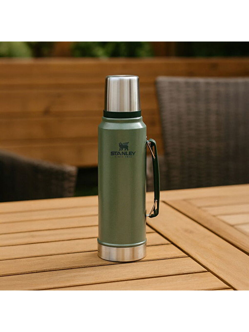 Yeşil Termos The Legendary Classic Bottle Hommertone Green - 1 lt