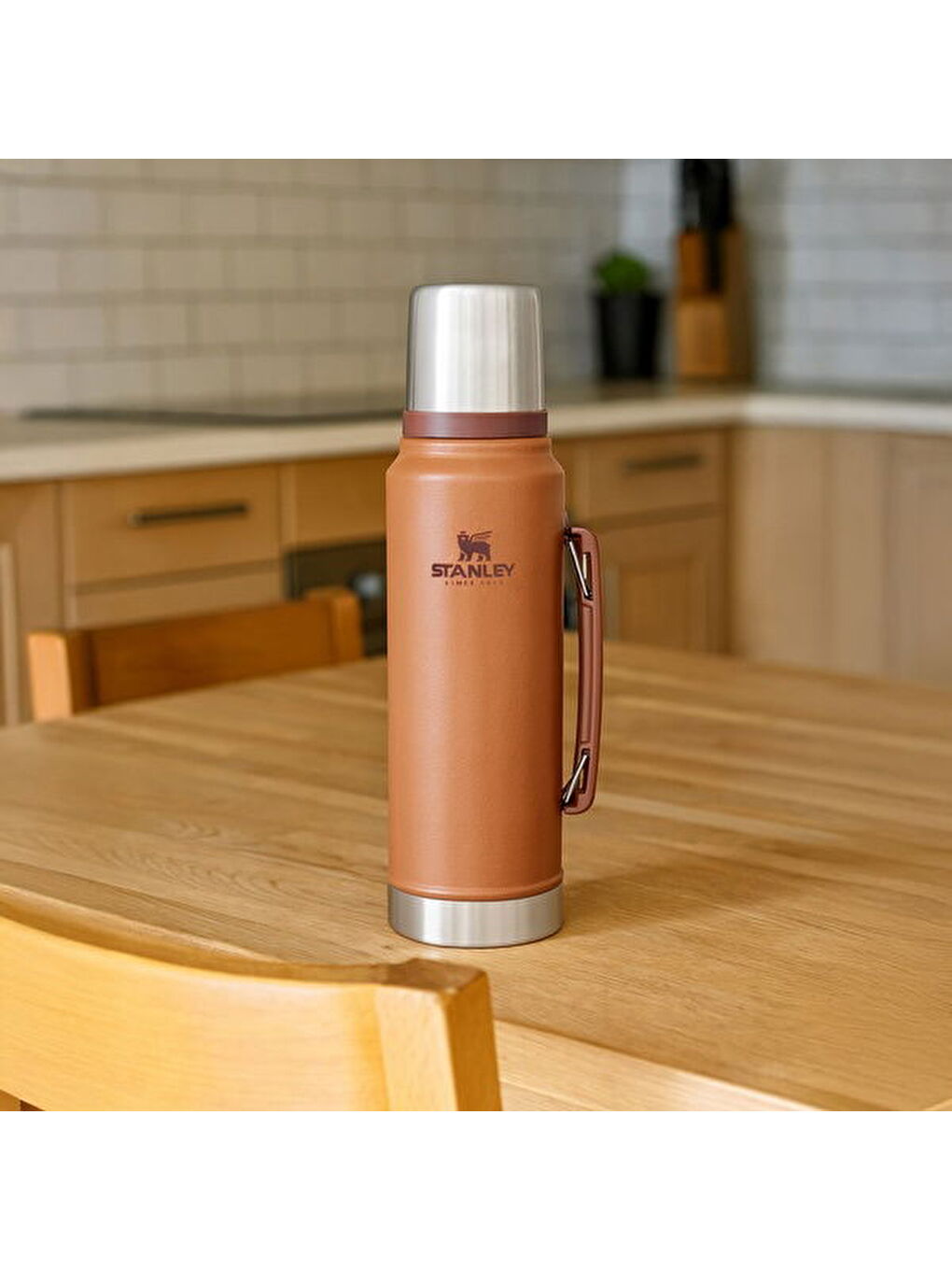 Turuncu Termos The Legendary Classic Bottle Hammertone Clay - 1 lt-3