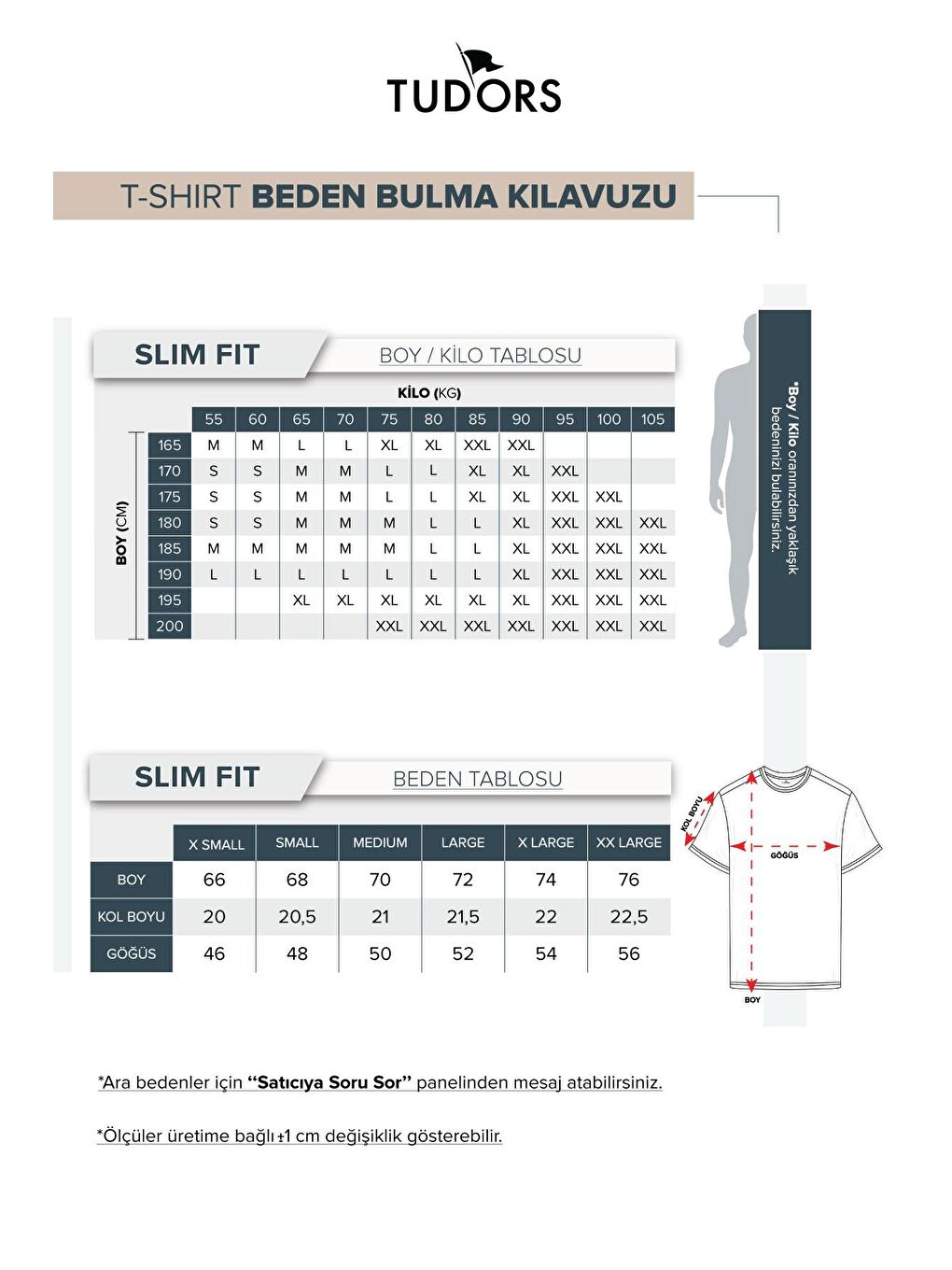 TUDORS Erkek Slim Fit Yeşil Bisiklet Yaka %100 Pamuk Dar Kesim Basic Tişört - 5